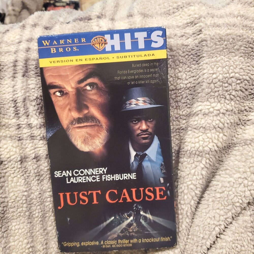 Just Cause (VHS, 1998)